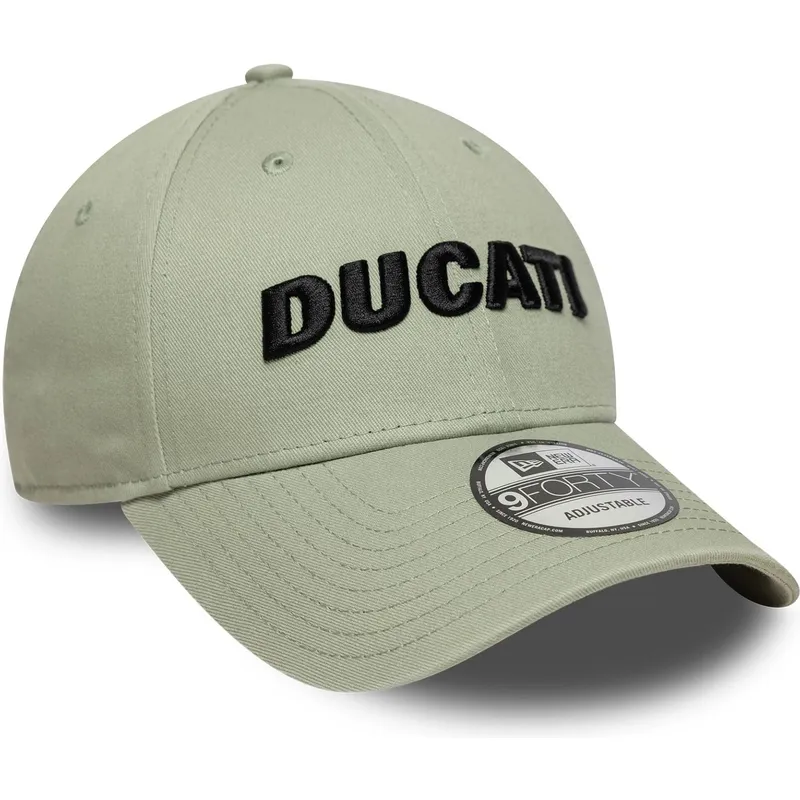 mutsid-kumer-roheline-reguleeritav-9forty-seasonal-ducati-motor-motogp-new-era