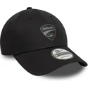 new-era-curved-brim-9forty-washed-ducati-motor-motogp-black-adjustable-cap
