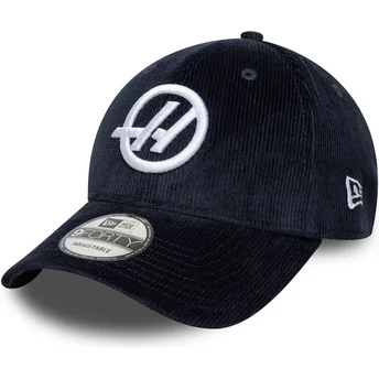 Mütsid kumer meresinine reguleeritav 9FORTY Cord Haas F1 Team Formula 1 New Era