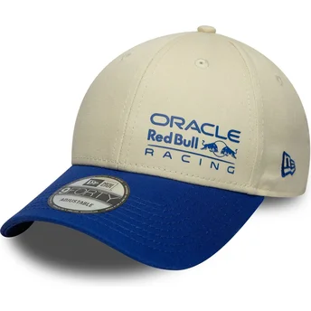 Cap kumer beige adjustable strap 9FORTY Seasonal Red Bull Racing Formula 1 New Era