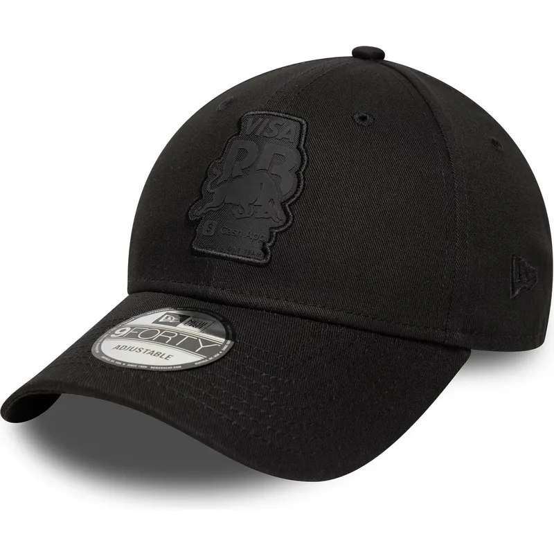 cap-kumer-black-adjustable-strap-9forty-seasonal-racing-bulls-f1-team-formula-1-new-era