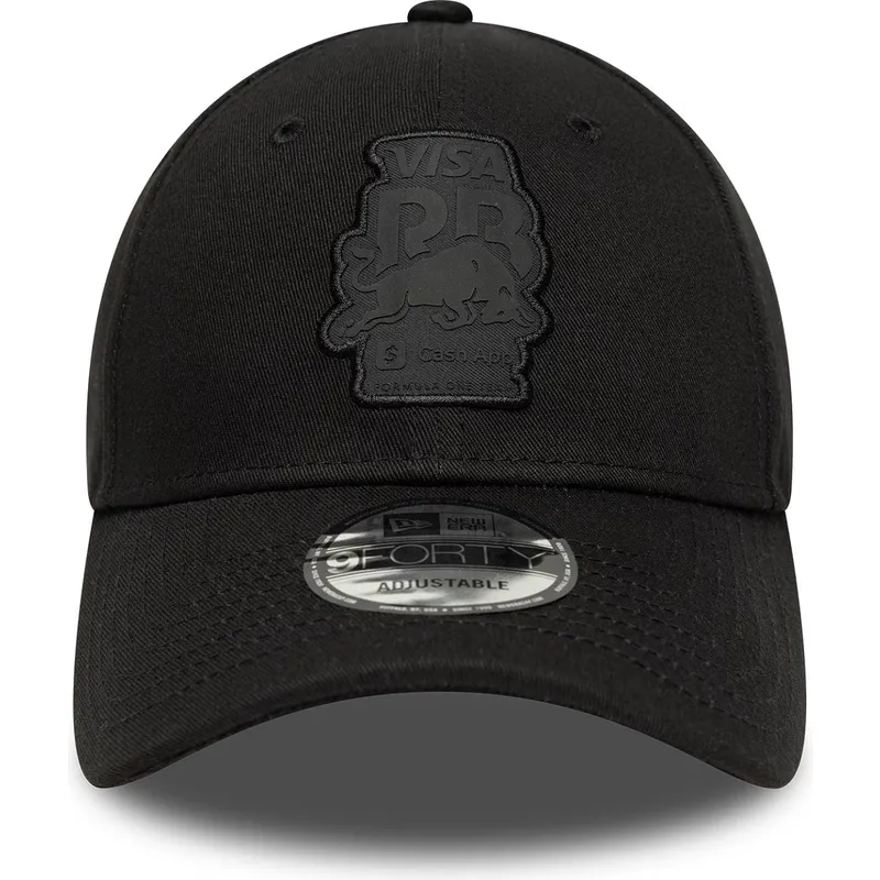 cap-kumer-black-adjustable-strap-9forty-seasonal-racing-bulls-f1-team-formula-1-new-era