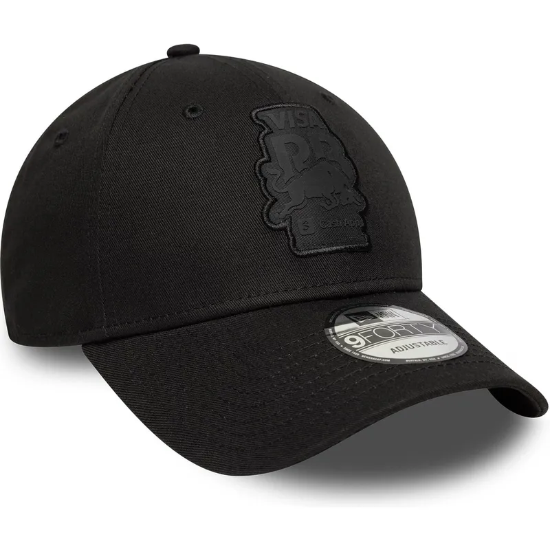 cap-kumer-black-adjustable-strap-9forty-seasonal-racing-bulls-f1-team-formula-1-new-era