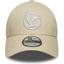 cap-kumer-beige-adjustable-strap-9forty-new-era