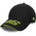 cap-kumer-black-adjustable-strap-9forty-recycled-stripe-valentino-rossi-vr46-motogp-new-era