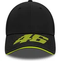 cap-kumer-black-adjustable-strap-9forty-recycled-stripe-valentino-rossi-vr46-motogp-new-era