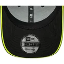 cap-kumer-black-adjustable-strap-9forty-recycled-stripe-valentino-rossi-vr46-motogp-new-era