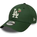 mutsid-kumer-roheline-reguleeritav-9forty-fruit-icon-los-angeles-dodgers-mlb-new-era