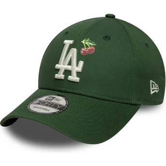 Mütsid kumer roheline reguleeritav 9FORTY Fruit Icon Los Angeles Dodgers MLB New Era