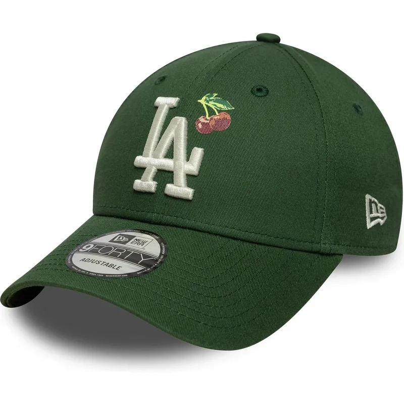 mutsid-kumer-roheline-reguleeritav-9forty-fruit-icon-los-angeles-dodgers-mlb-new-era