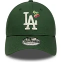 mutsid-kumer-roheline-reguleeritav-9forty-fruit-icon-los-angeles-dodgers-mlb-new-era