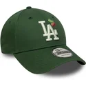 mutsid-kumer-roheline-reguleeritav-9forty-fruit-icon-los-angeles-dodgers-mlb-new-era