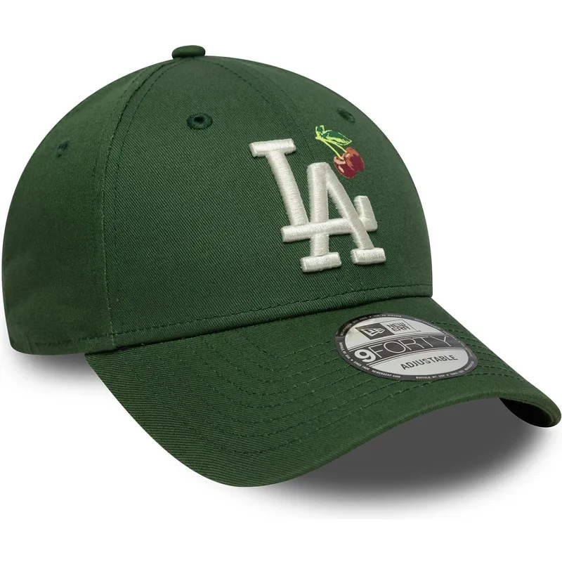 mutsid-kumer-roheline-reguleeritav-9forty-fruit-icon-los-angeles-dodgers-mlb-new-era