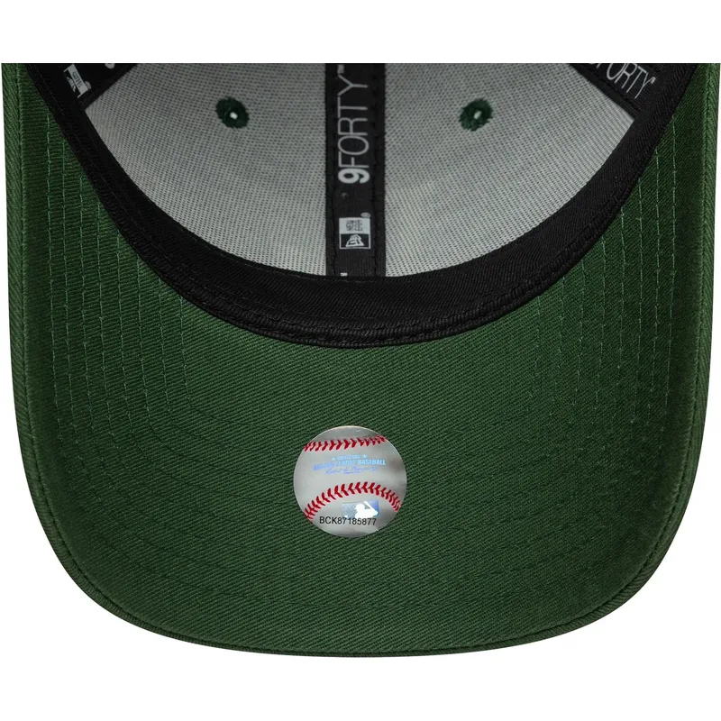mutsid-kumer-roheline-reguleeritav-9forty-fruit-icon-los-angeles-dodgers-mlb-new-era