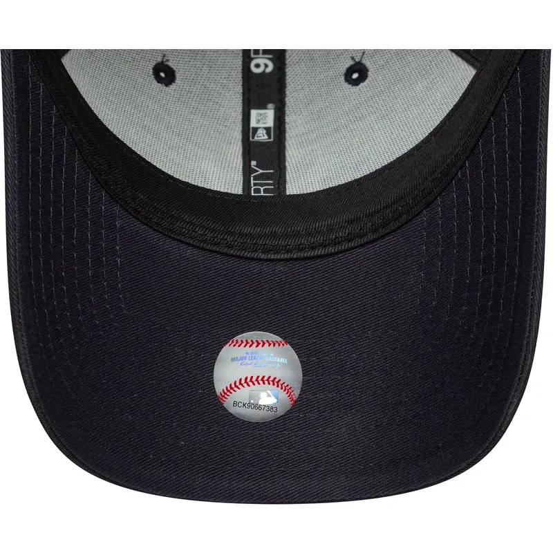 new-era-curved-brim-9forty-fruit-icon-new-york-yankees-mlb-navy-blue-adjustable-cap