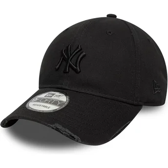 Mütsid kumer must reguleeritav 9FORTY Wash Distress New York Yankees MLB New Era