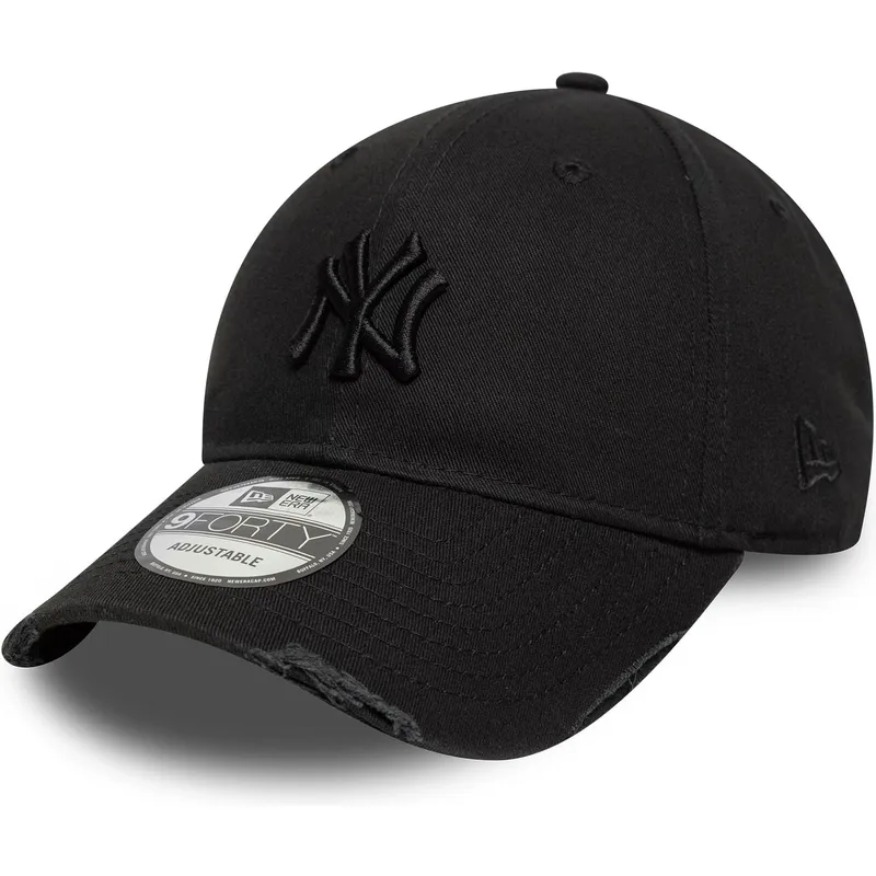 mutsid-kumer-must-reguleeritav-9forty-wash-distress-new-york-yankees-mlb-new-era