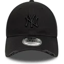 mutsid-kumer-must-reguleeritav-9forty-wash-distress-new-york-yankees-mlb-new-era