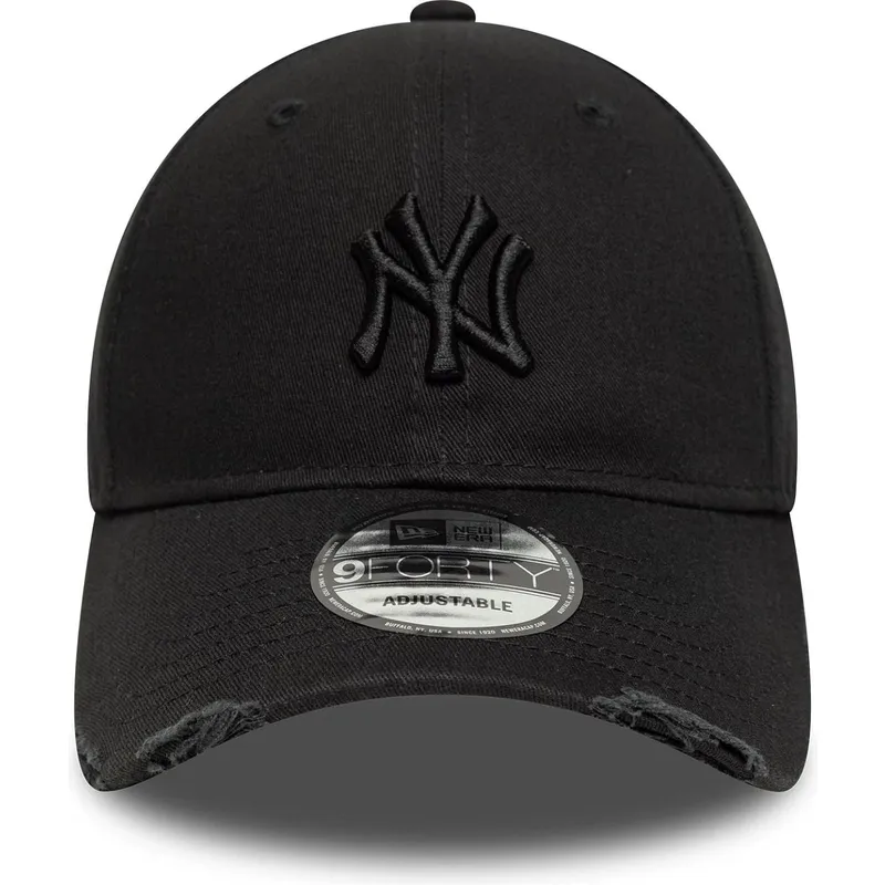mutsid-kumer-must-reguleeritav-9forty-wash-distress-new-york-yankees-mlb-new-era