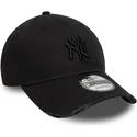 mutsid-kumer-must-reguleeritav-9forty-wash-distress-new-york-yankees-mlb-new-era