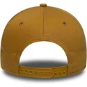 mutsid-kumer-pruun-snapback-9forty-e-frame-league-essential-new-york-yankees-mlb-new-era