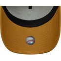 mutsid-kumer-pruun-snapback-9forty-e-frame-league-essential-new-york-yankees-mlb-new-era