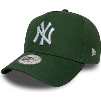 Mütsid kumer roheline snapback 9FORTY E Frame League Essential New York Yankees MLB New Era