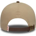 mutsid-kumer-pruun-reguleeritav-9forty-e-frame-patch-suede-new-era