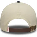 cap-kumer-beige-adjustable-strap-e-frame-new-era