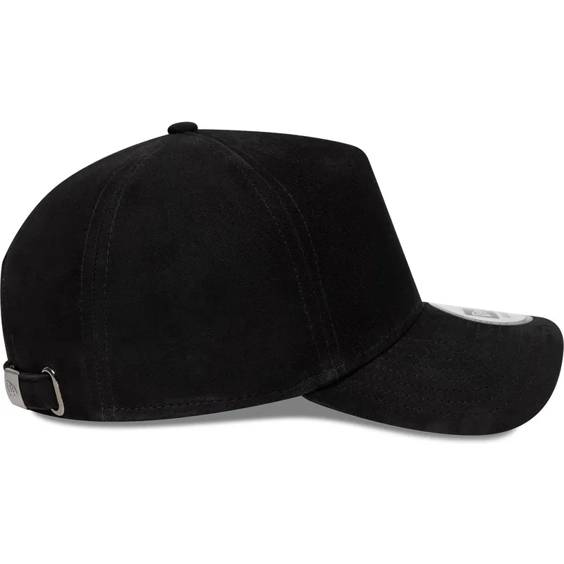 mutsid-kumer-must-reguleeritav-9forty-e-frame-img-suede-new-era