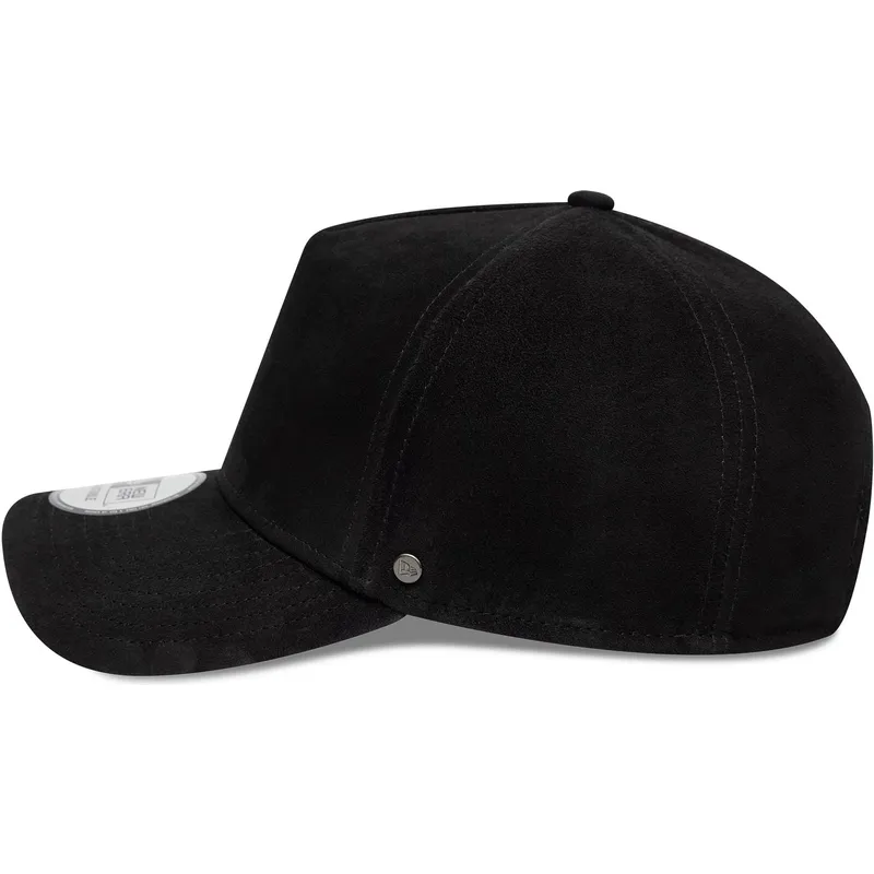 mutsid-kumer-must-reguleeritav-9forty-e-frame-img-suede-new-era