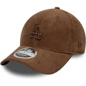 mutsid-kumer-pruun-reguleeritav-9forty-m-crown-cord-los-angeles-dodgers-mlb-new-era