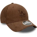 mutsid-kumer-pruun-reguleeritav-9forty-m-crown-cord-los-angeles-dodgers-mlb-new-era