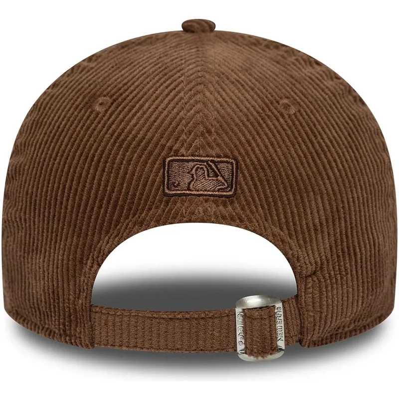 mutsid-kumer-pruun-reguleeritav-9forty-m-crown-cord-los-angeles-dodgers-mlb-new-era
