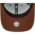 mutsid-kumer-pruun-reguleeritav-9forty-m-crown-cord-los-angeles-dodgers-mlb-new-era