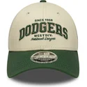 mutsid-kumer-beez-reguleeritav-9forty-m-crown-wordmark-los-angeles-dodgers-mlb-new-era