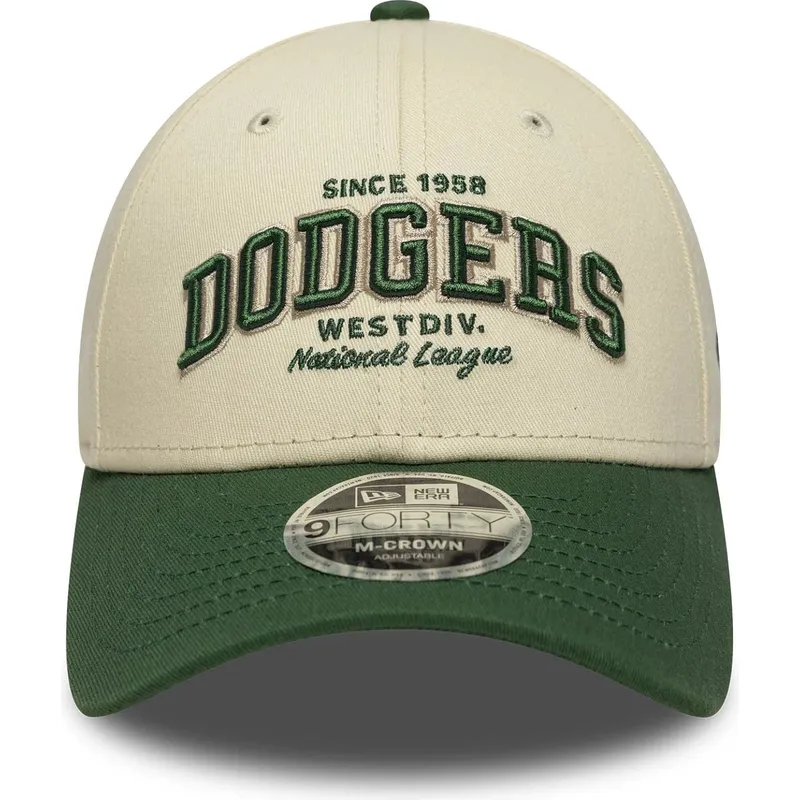 mutsid-kumer-beez-reguleeritav-9forty-m-crown-wordmark-los-angeles-dodgers-mlb-new-era