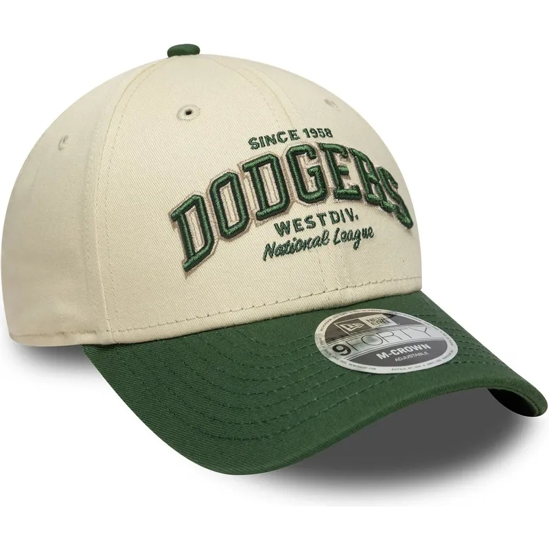 mutsid-kumer-beez-reguleeritav-9forty-m-crown-wordmark-los-angeles-dodgers-mlb-new-era