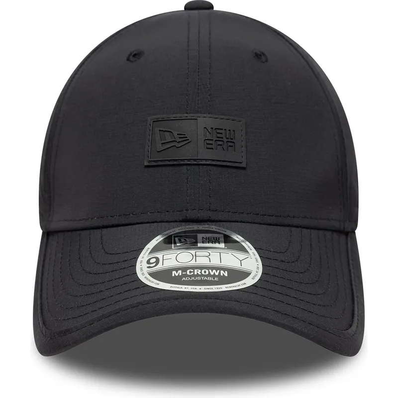 cap-kumer-black-adjustable-strap-9forty-m-crown-new-era cap-kumer-black-adjustable-strap-9forty-m-crown-new-era