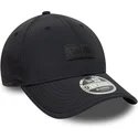new-era-curved-brim-9forty-m-crown-sport-black-adjustable-cap