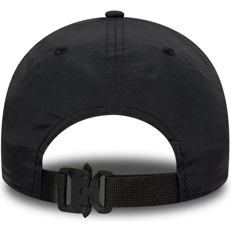 cap-kumer-black-adjustable-strap-9forty-m-crown-new-era cap-kumer-black-adjustable-strap-9forty-m-crown-new-era