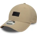cap-kumer-beige-adjustable-strap-9forty-m-crown-new-era