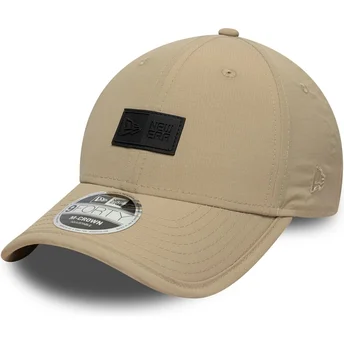 Cap kumer beige adjustable strap 9FORTY M-Crown New Era