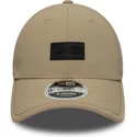 cap-kumer-beige-adjustable-strap-9forty-m-crown-new-era