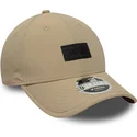 cap-kumer-beige-adjustable-strap-9forty-m-crown-new-era