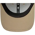 cap-kumer-beige-adjustable-strap-9forty-m-crown-new-era