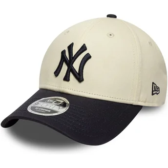 Cap kumer beige snapback 9FORTY M-Crown New York Yankees MLB New Era