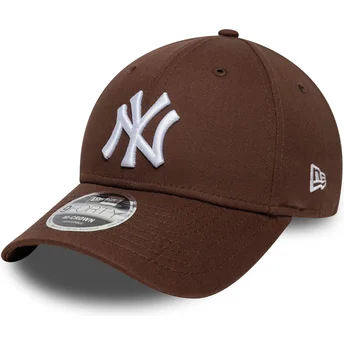 Cap kumer brown snapback 9FORTY M-Crown New York Yankees MLB New Era