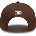 mutsid-kumer-pruun-snapback-9forty-m-crown-new-york-yankees-mlb-new-era