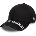 new-era-curved-brim-9forty-m-crown-distressed-moto-guzzi-black-adjustable-cap